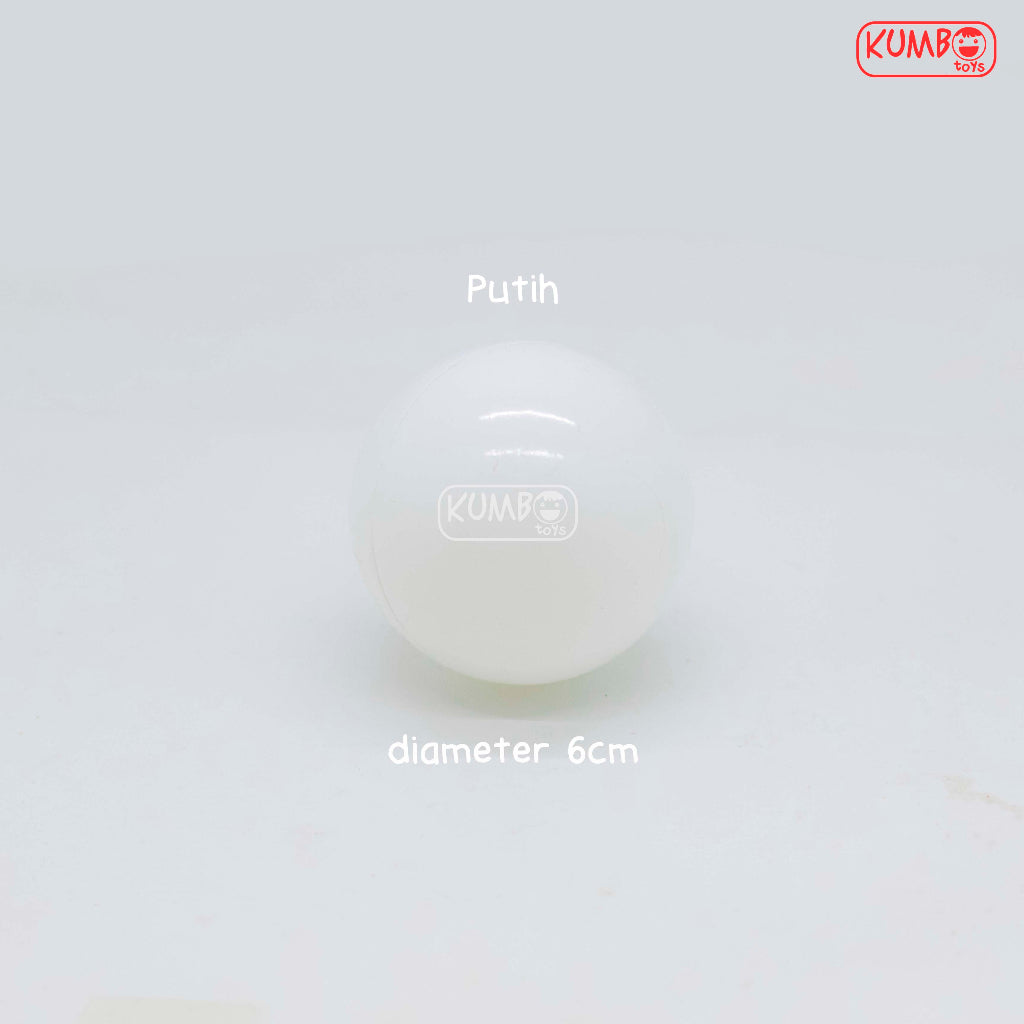 Mainan Edukasi Mandi Bola Plastik Anak Warna Warni BPA FREE SNI