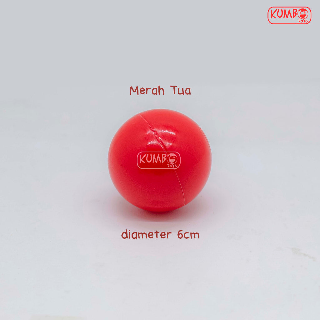 Mainan Edukasi Mandi Bola Plastik Anak Warna Warni BPA FREE SNI