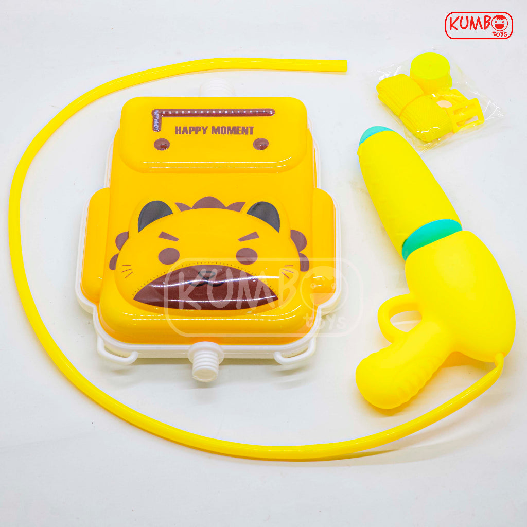 Mainan Anak-anak Pistol Air Ransel Backpack Water Gun Toys Mainan Pantai Outdoor