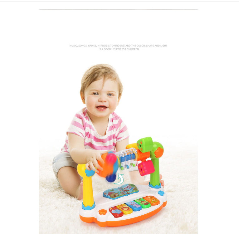 Mainan Edukasi Anak Piano Motorik Anak Mainan Motorik Bayi Intelligent Music Piano