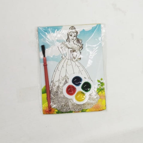 Mainan Edukasi Anak DIY Mewarnai dengan Cat Air Hampers Souvenir Ulang Tahun