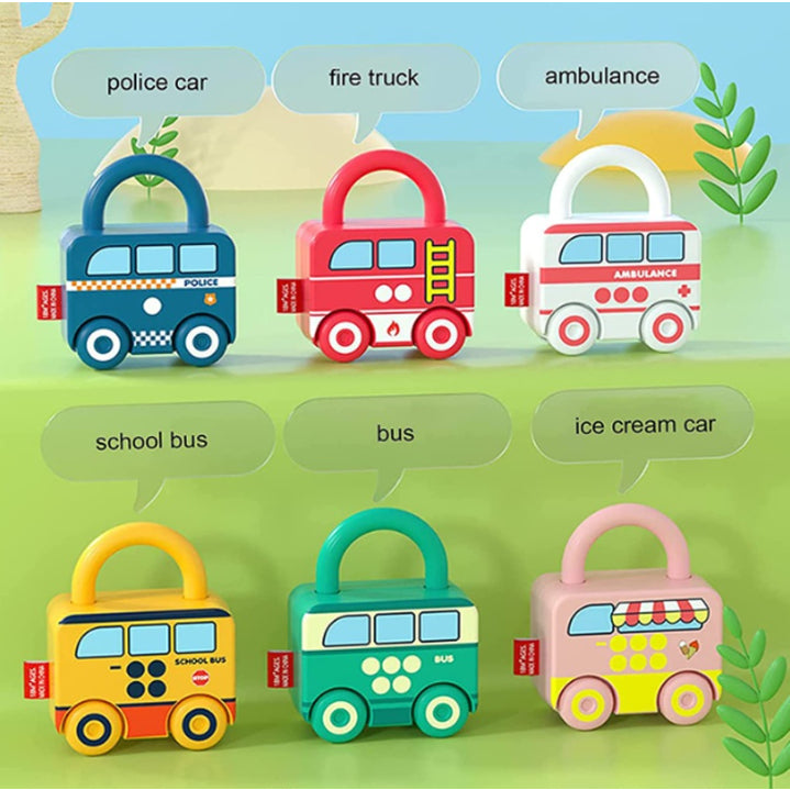 Mainan Set Key Mainan Anak Kunci Gembok