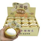 Mainan Edukasi Squishy Bakpao Stress Ball Pao Dimsum Bakpau Bapao
