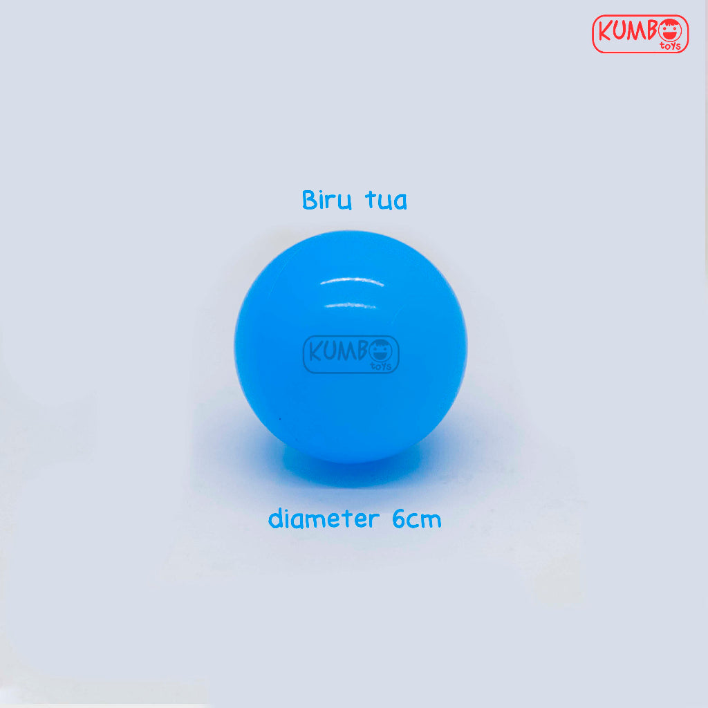 Mainan Edukasi Mandi Bola Plastik Anak Warna Warni BPA FREE SNI