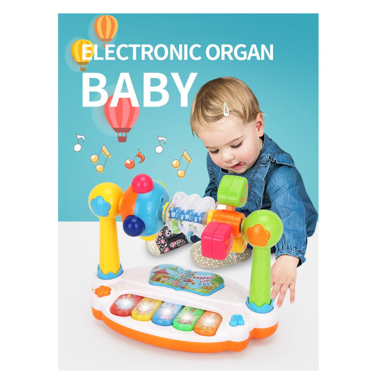 Mainan Edukasi Anak Piano Motorik Anak Mainan Motorik Bayi Intelligent Music Piano