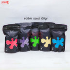 Mainan Edukasi Anak Pasir Edible Sand Montessori Play