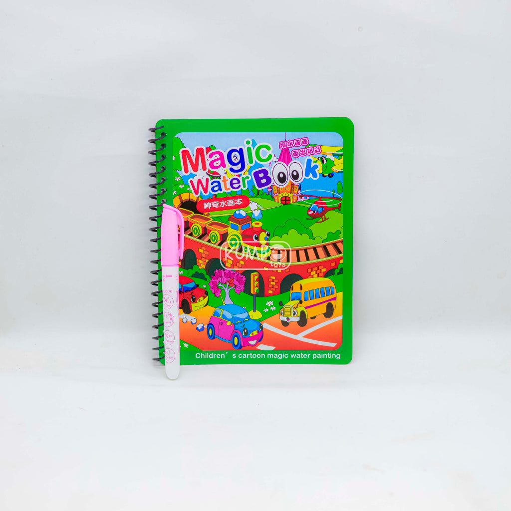 Mainan Edukasi Anak Magical Waterbook