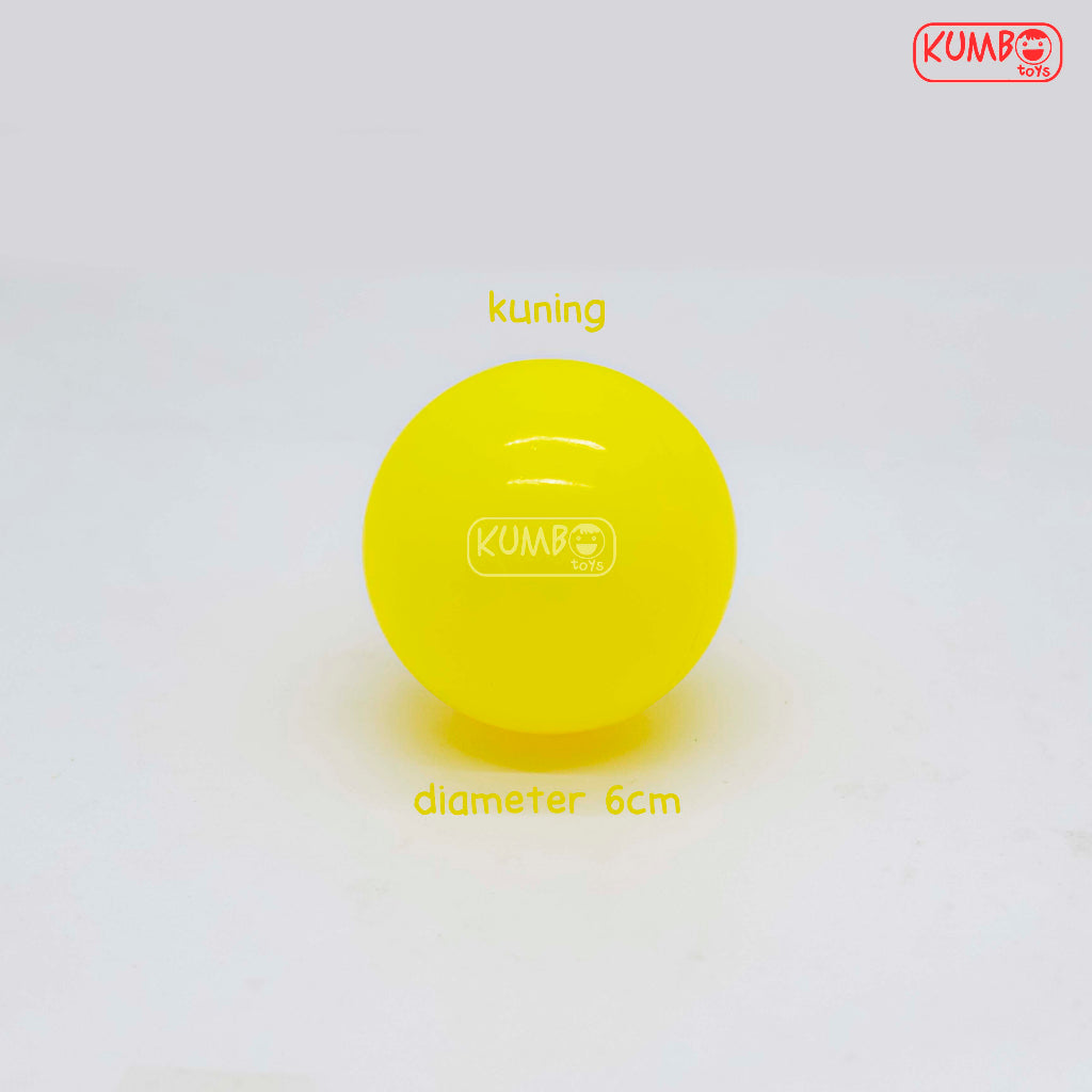 Mainan Edukasi Mandi Bola Plastik Anak Warna Warni BPA FREE SNI