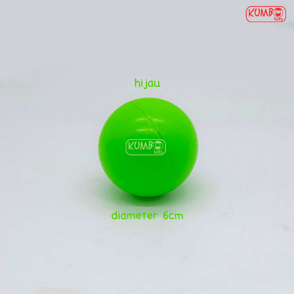 Mainan Edukasi Mandi Bola Plastik Anak Warna Warni BPA FREE SNI