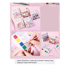 Mainan Edukasi Anak Buku Gambar Mewarnai Travel Pocket Coloring Book, Buku gambar cat 2 in 1