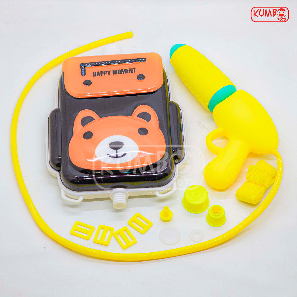 Mainan Anak-anak Pistol Air Ransel Backpack Water Gun Toys Mainan Pantai Outdoor