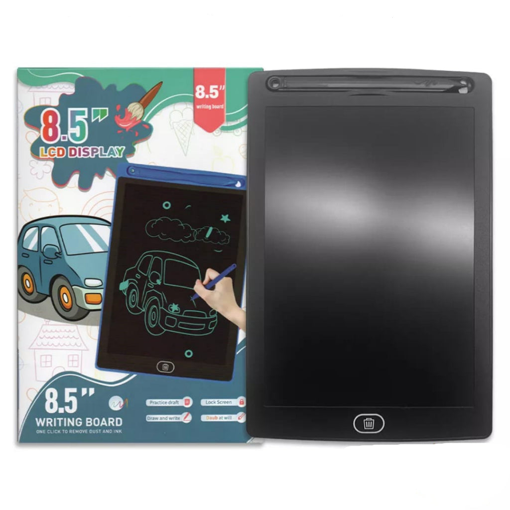 Mainan Edukasi Anak LCD Drawing Pad Writing Tablet 8.5 Inch Papan Tulis Gambar