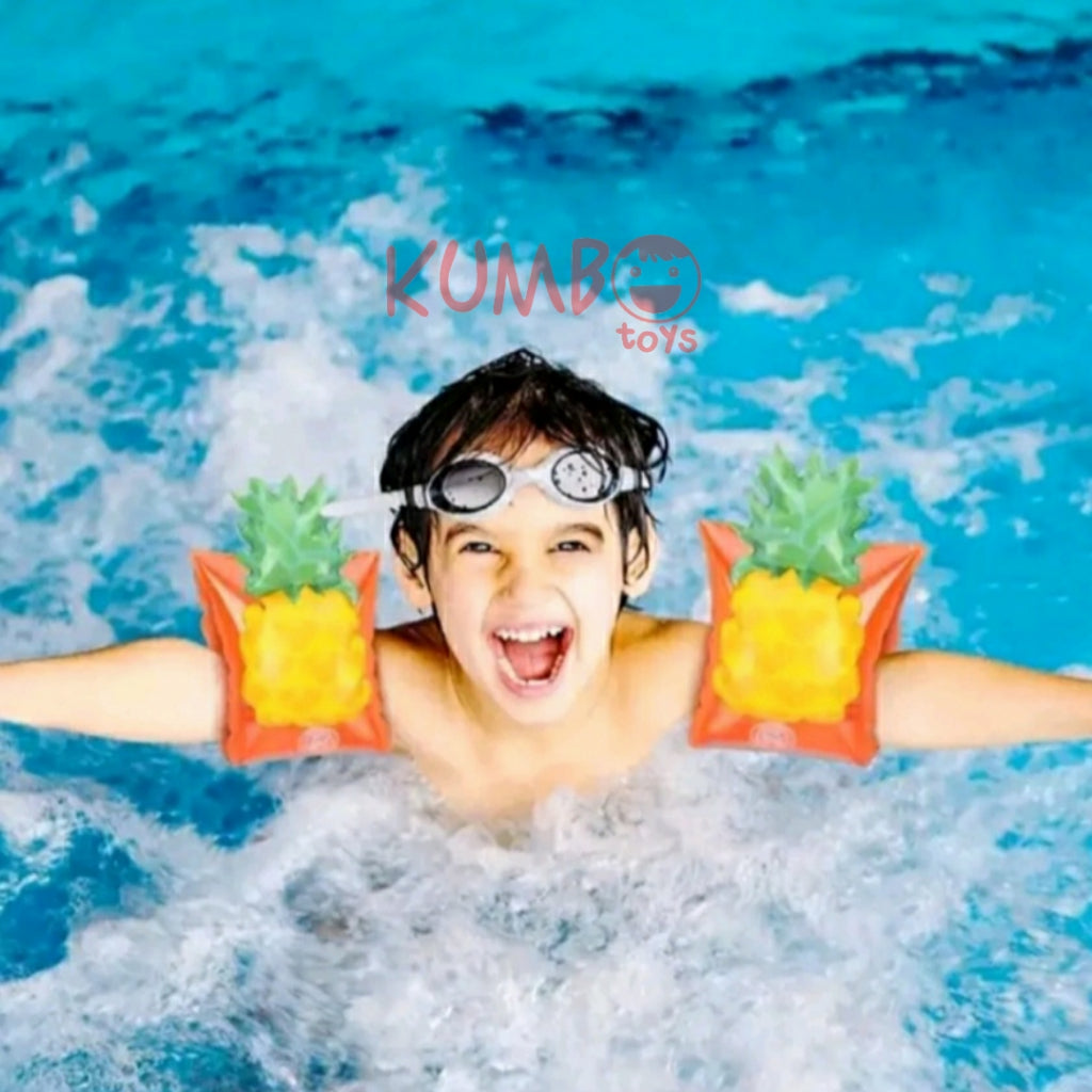 Pelampung Tangan Renang Karakter Anak - Anak Ban Renang Tangan Swim Arm Band