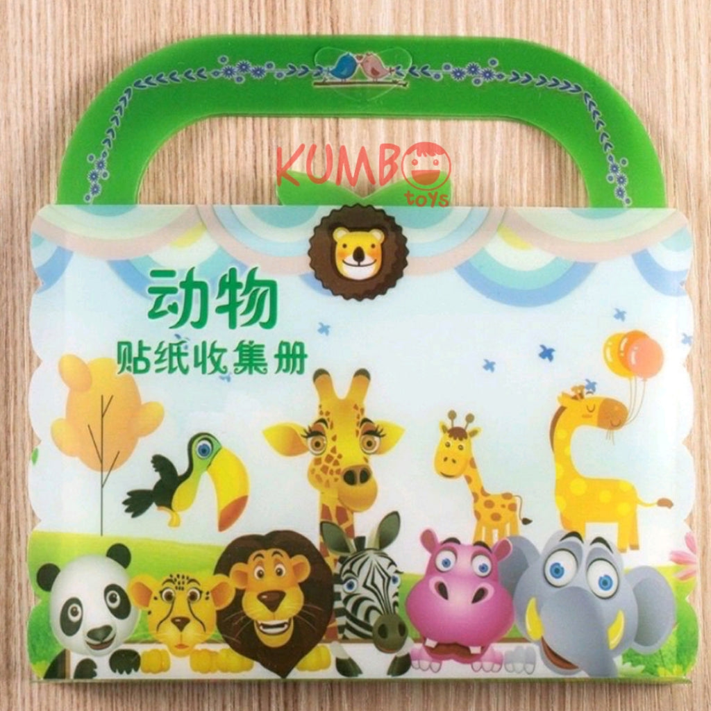 Album Stiker Anak Model Karakter Buku Koleksi Sticker