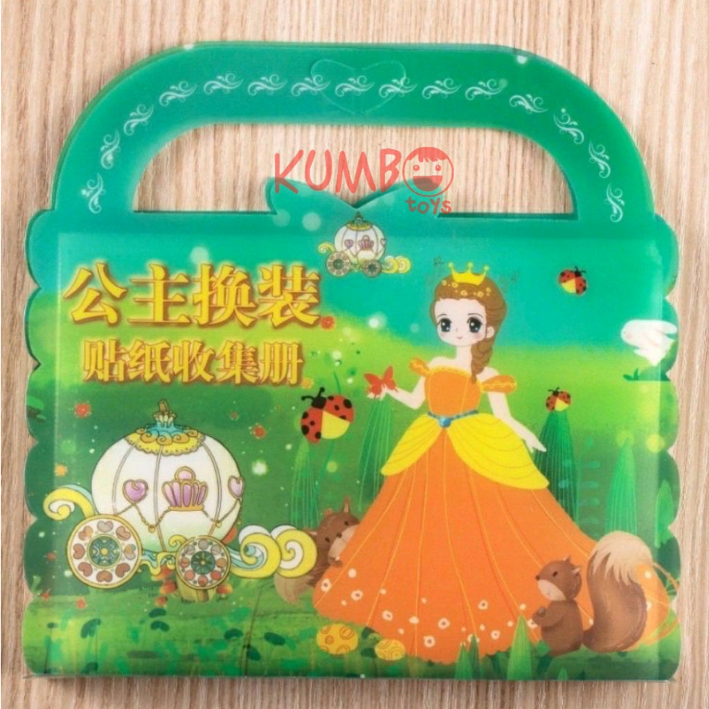 Album Stiker Anak Model Karakter Buku Koleksi Sticker