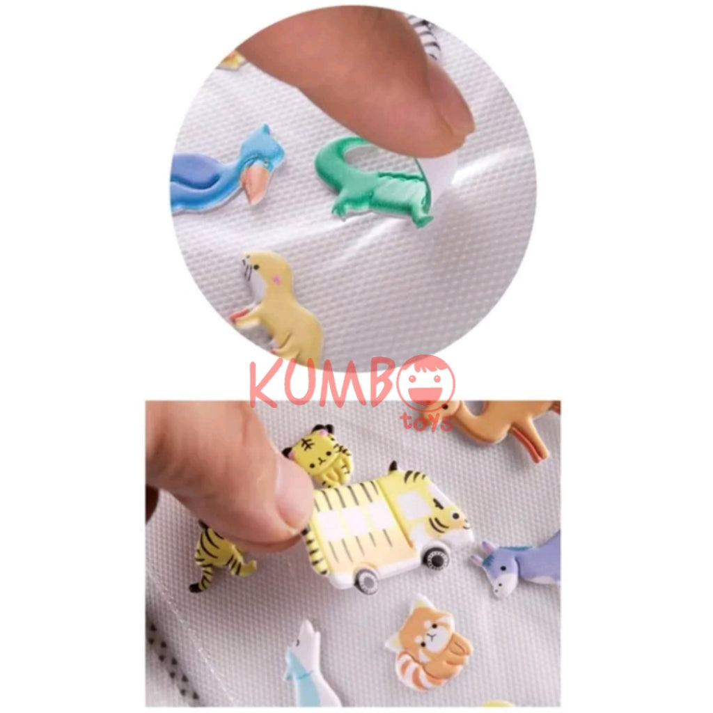 Album Stiker Anak Model Karakter Buku Koleksi Sticker