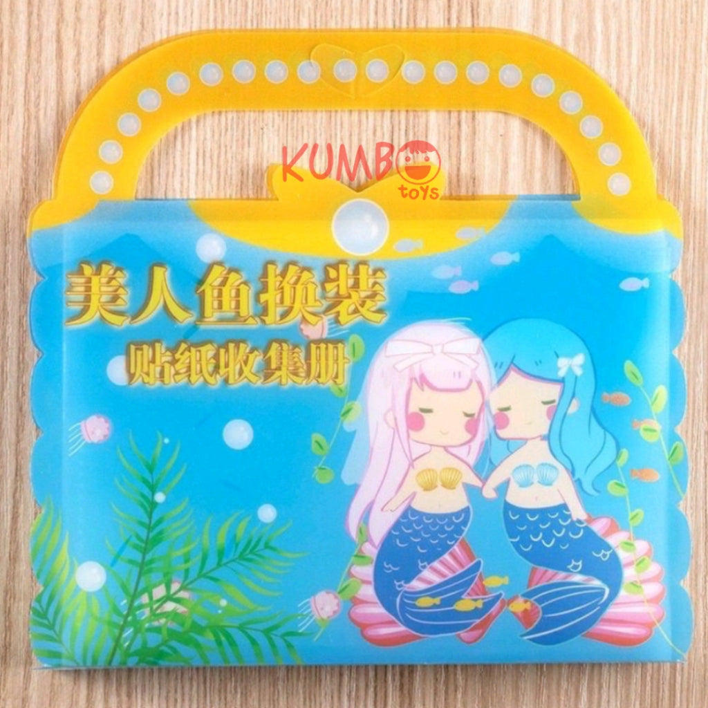 Album Stiker Anak Model Karakter Buku Koleksi Sticker