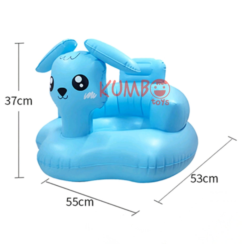 Sofa Kursi Balon Bayi Untuk Belajar Duduk Baby Chair Music Child Learning Seat