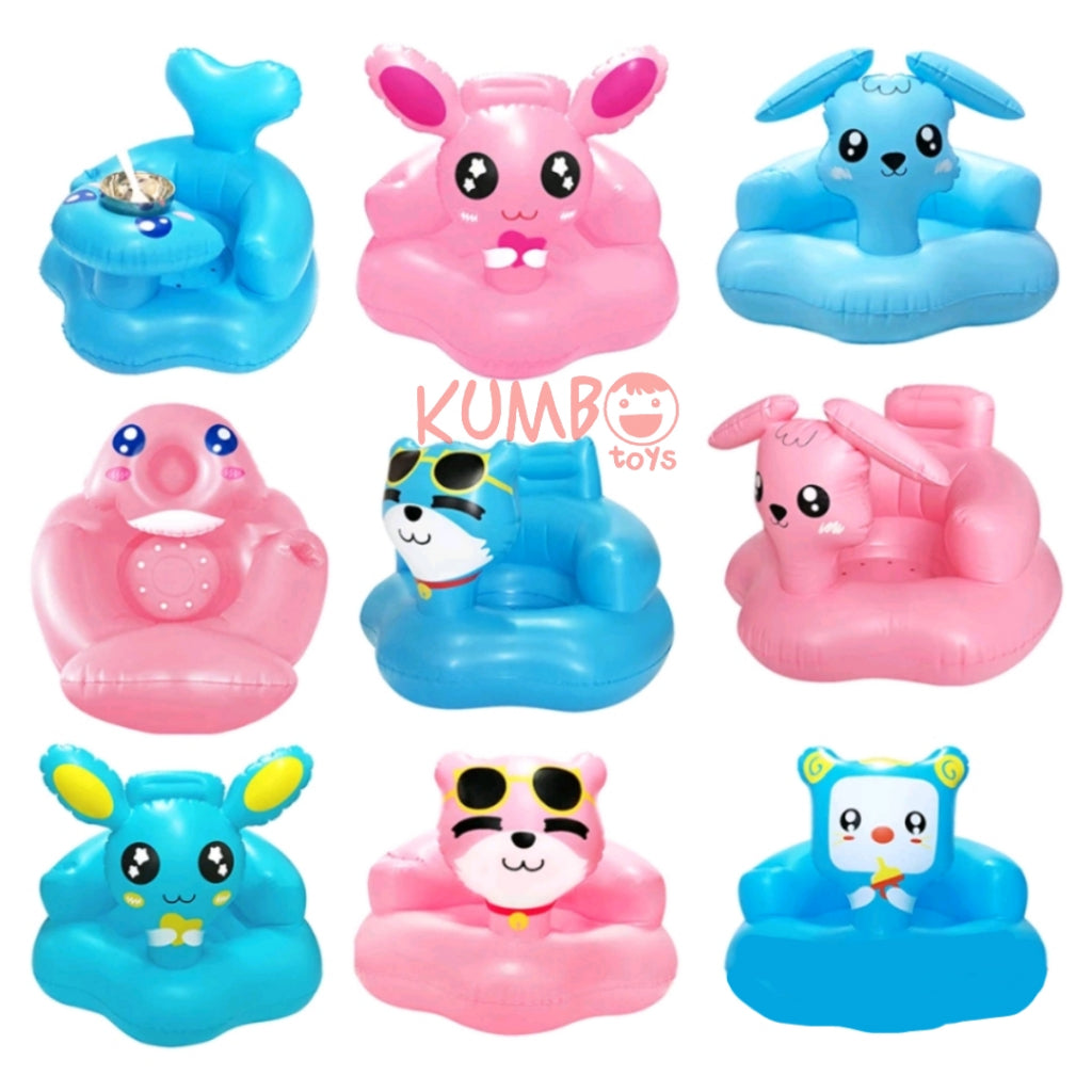 Sofa Kursi Balon Bayi Untuk Belajar Duduk Baby Chair Music Child Learning Seat