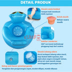 Sofa Kursi Balon Bayi Untuk Belajar Duduk Baby Chair Music Child Learning Seat