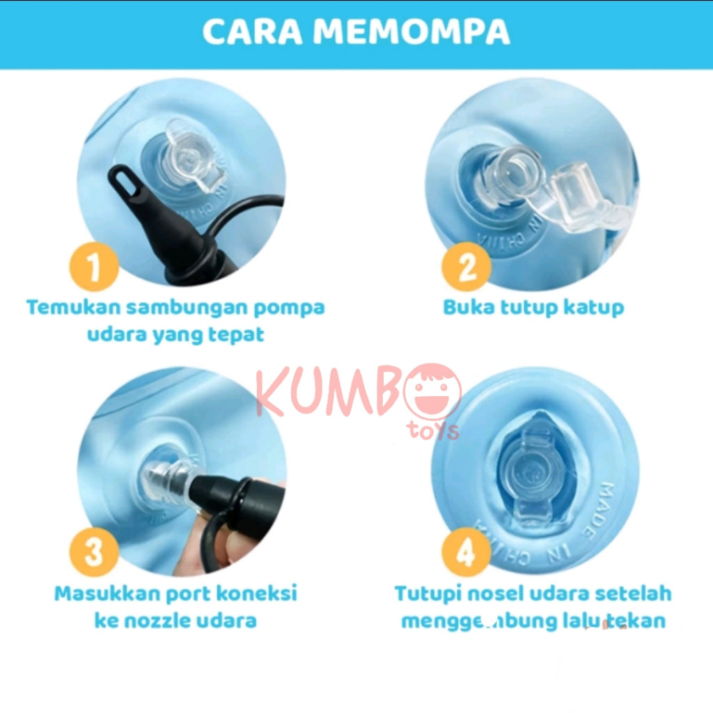 Sofa Kursi Balon Bayi Untuk Belajar Duduk Baby Chair Music Child Learning Seat