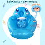 Sofa Kursi Balon Bayi Untuk Belajar Duduk Baby Chair Music Child Learning Seat
