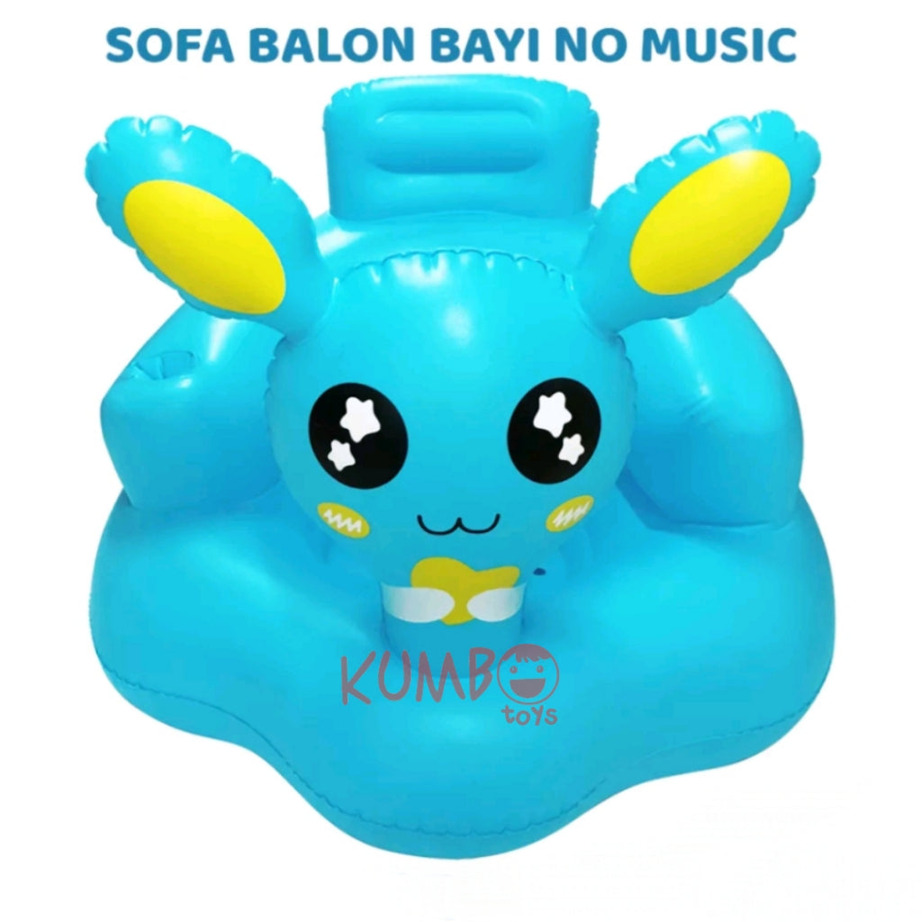 Sofa Kursi Balon Bayi Untuk Belajar Duduk Baby Chair Music Child Learning Seat