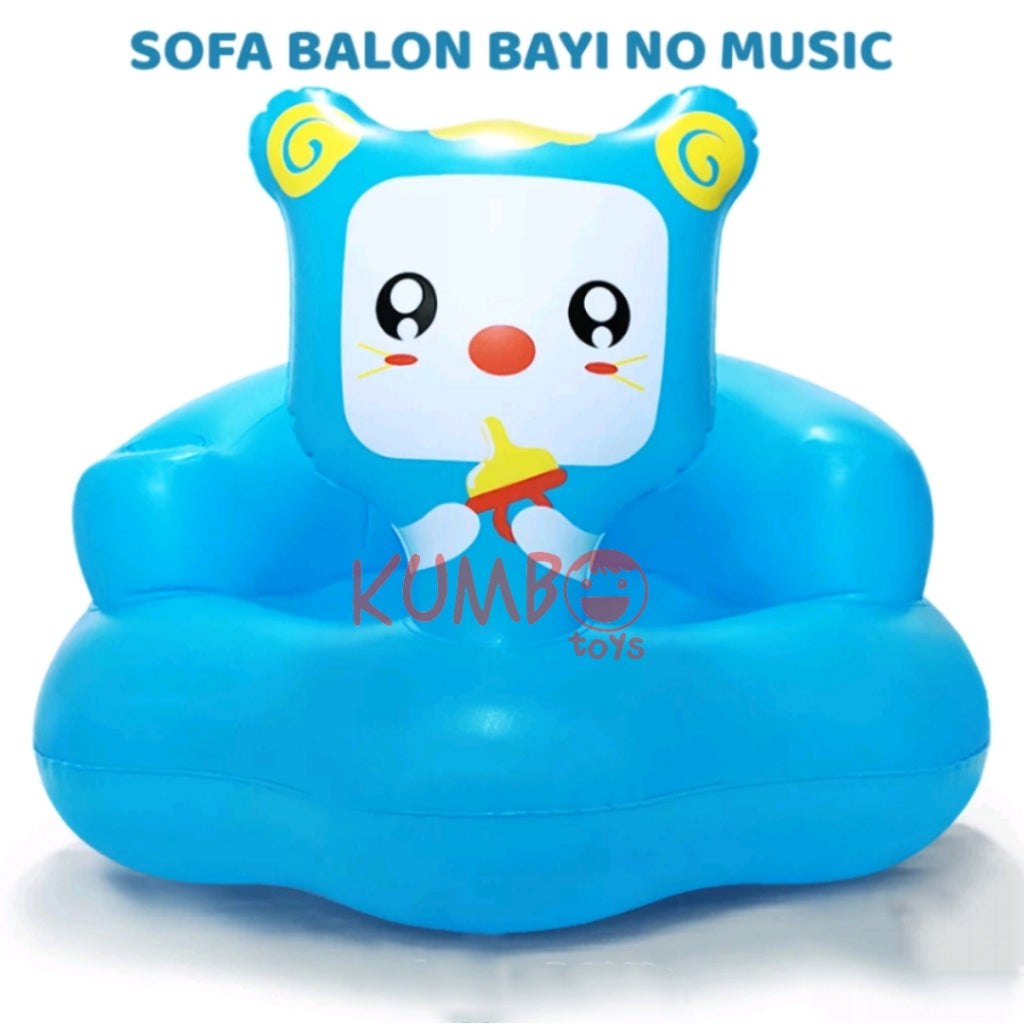 Sofa Kursi Balon Bayi Untuk Belajar Duduk Baby Chair Music Child Learning Seat