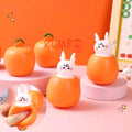 Mainan Squishy Pop Up Kelinci Wortel Anti Stress Squishy Rabbit Carrot