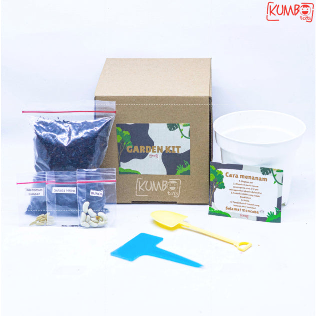 Mainan Edukasi Montessori DIY Berkebun Sayur Gardening Kit Menanam Sayur Buah