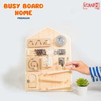 Mainan Edukasi Busy Board Mainan Montessori Papan Main Ukuran Jumbo