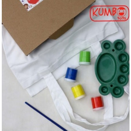 Totebag Painting Set -Melukis Tas Kanvas