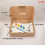 Totebag Painting Set -Melukis Tas Kanvas