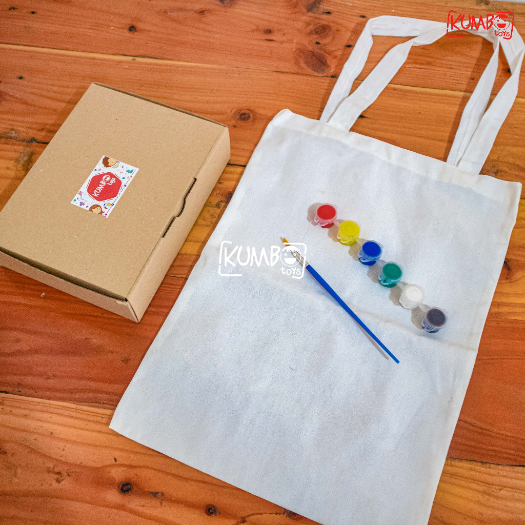 Totebag Painting Set -Melukis Tas Kanvas
