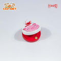 Mainan Edukasi Alat Musik Kayu Anak Castanet / Alat Musik Wooden Clappers