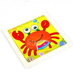 Mainan Puzzle Kayu Anak Puzzle Kayu Jigsaw Wooden Puzzle