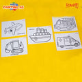 Paket Painting Edukasi Anak Mewarnai Ukuran A5 / Paket Painting Hampers Ulang Tahun Hemat