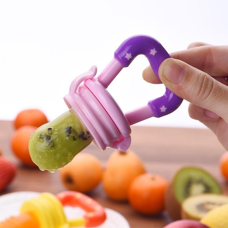 Baby Food Feeder / Empeng Buah Bayi / Dot Buah Bayi Mpasi Gigitan Fruit