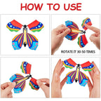 Mainan Kupu Kupu Terbang/ Flying Butterfly Surprise Gift Buttefly