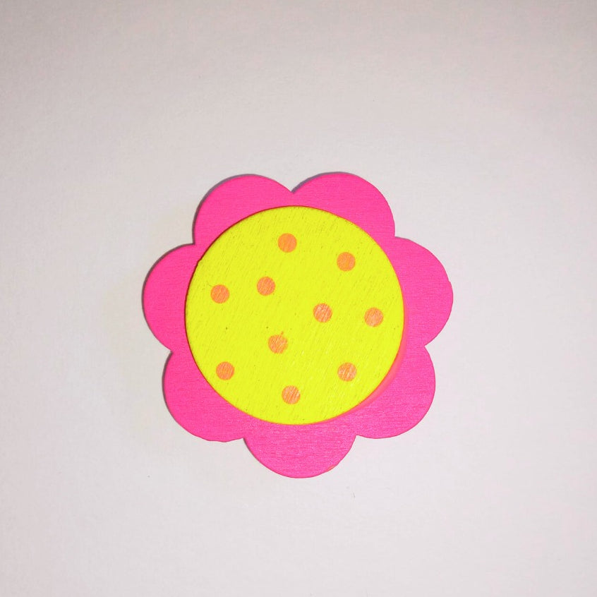 Mainan Edukasi Magnet Kayu Tempel Kulkas Anak Karakter