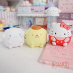 Mainan Squishy Sanrio Slow Decompression Pinch Squeeze Chubby Stress Release Toys