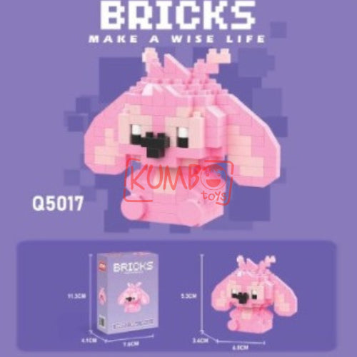 Mainan Edukasi Bricks Mini Mainan Balok Susun 3D