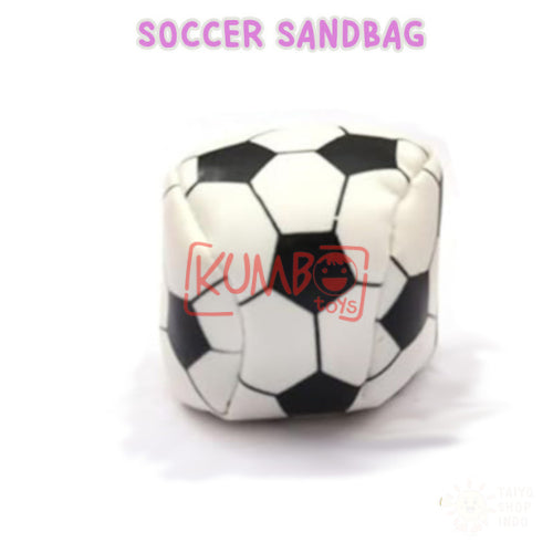 Mainan Edukasi Soccer Basket Ball Sand Bag