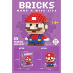 Mainan Edukasi Bricks Mini Mainan Balok Susun 3D