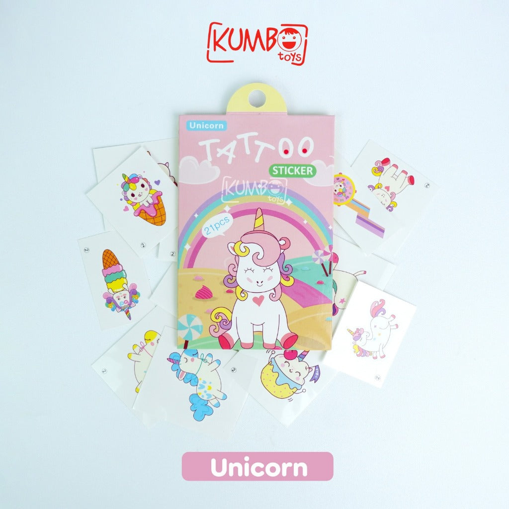 Mainan Tempel Anak Tattoo Stiker Anak