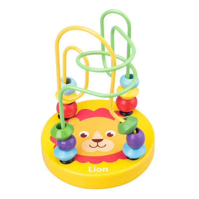 KUMBOTOYS Mainan Edukasi Anak Basic Shape Kayu Balok Geometri Puzzle 3D/Mainan Montesorri Anak