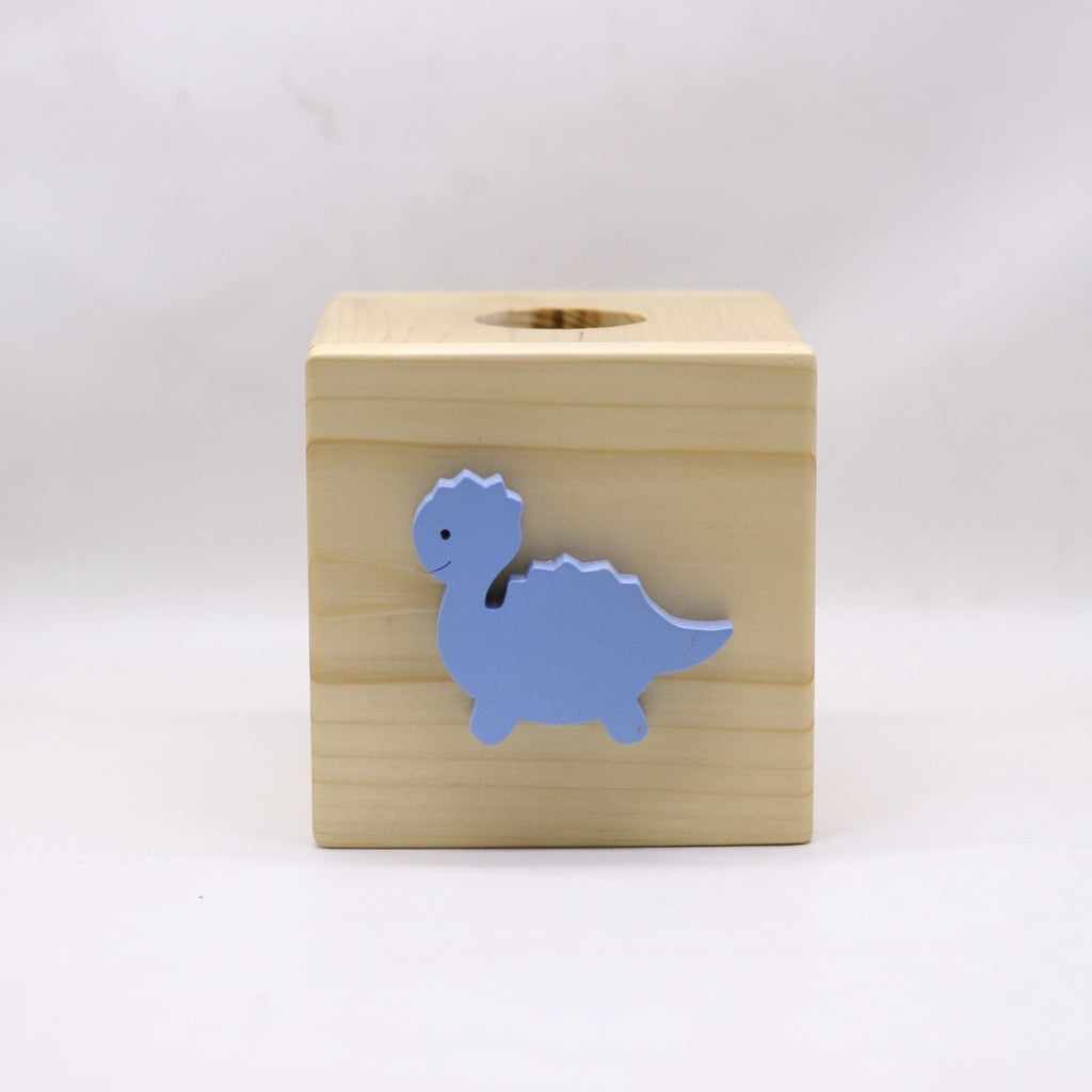 Mainan Montessori Busy Box Wooden Toys Fine Motor Play Mainan Sensory