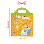 Mainan Edukasi Buku Stiker Anak Sticker Book Activity Kids