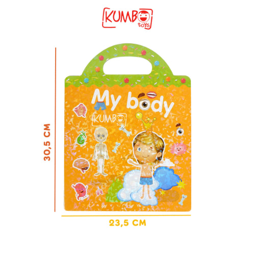 Mainan Edukasi Buku Stiker Anak Sticker Book Activity Kids