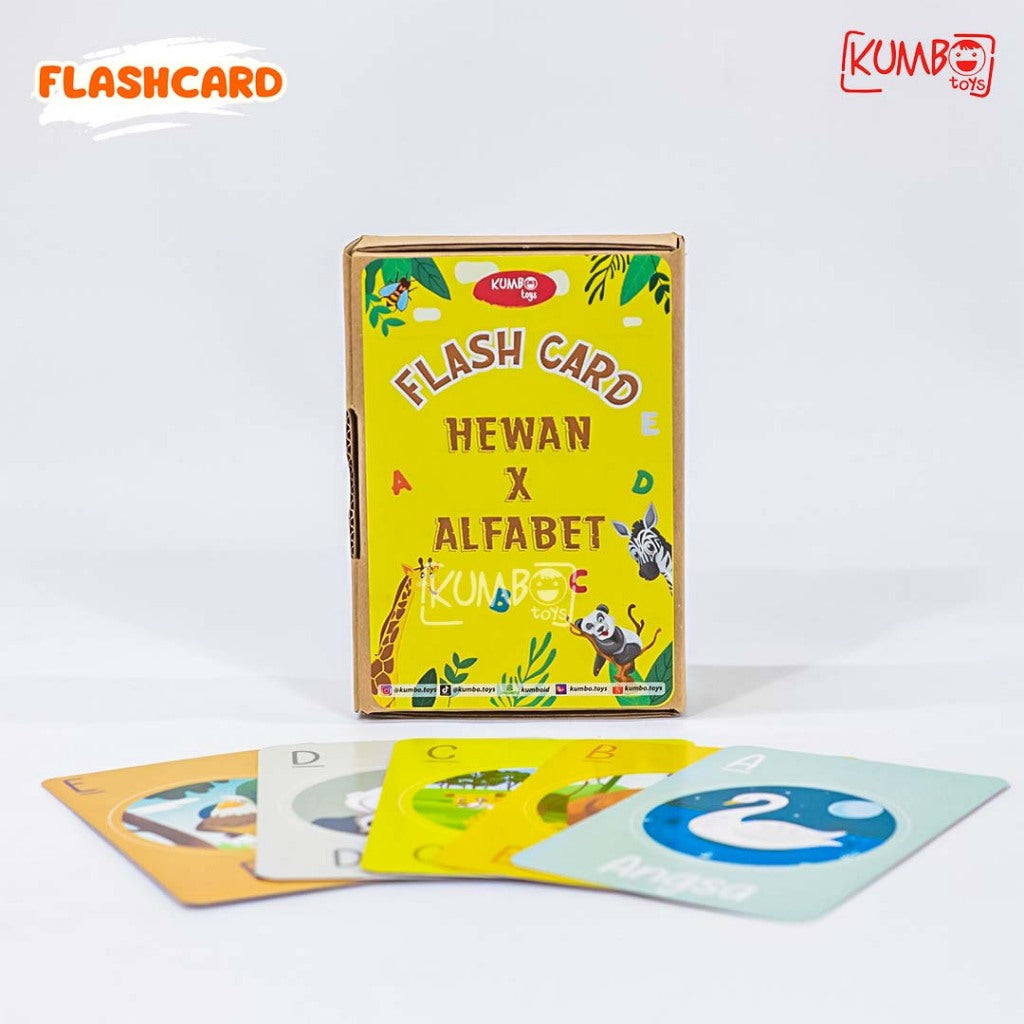 Flash Card Kartu Edukasi Anak